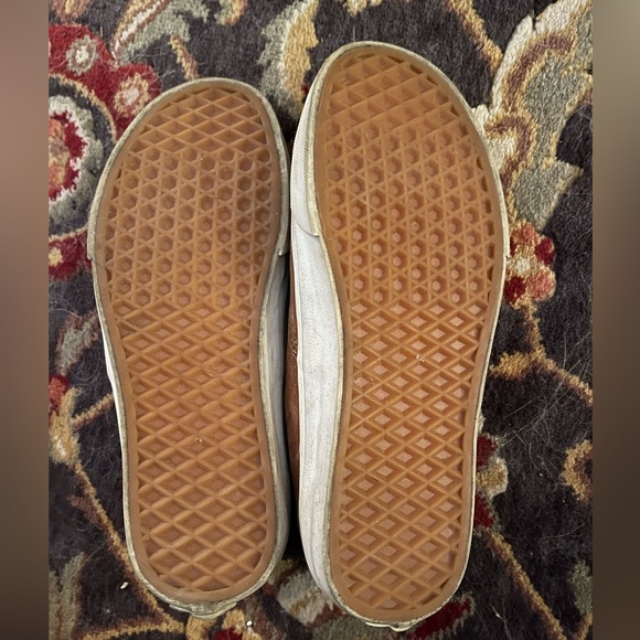 Like new brown suede Vans - Picture 4 of 4
